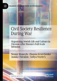 Buch Cover Civil Society Resilience During War