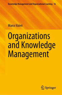 Buch Cover Organizations and Knowledge Management