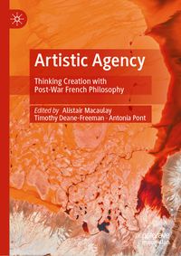 Buch Cover Artistic Agency