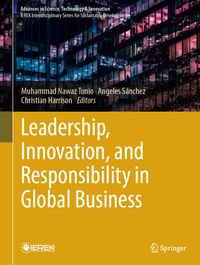 Buch Cover Leadership, Innovation, and Responsibility in Global Business