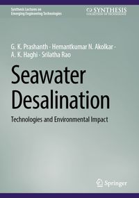 Buch Cover Seawater Desalination