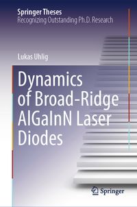 Buch Cover Dynamics of Broad-Ridge AlGaInN Laser Diodes
