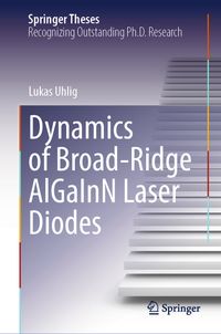 Buch Cover Dynamics of Broad-Ridge AlGaInN Laser Diodes