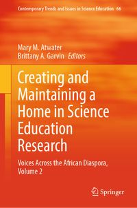 Buch Cover Creating and Maintaining a Home in Science Education Research