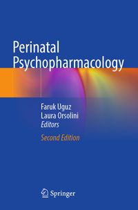 Buch Cover Perinatal Psychopharmacology