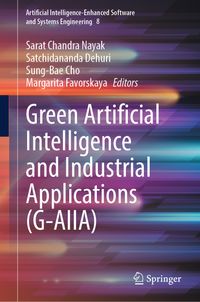 Buch Cover Green Artificial Intelligence and Industrial Applications (G-AIIA)