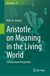 Buch Cover Aristotle on Meaning in the Living World