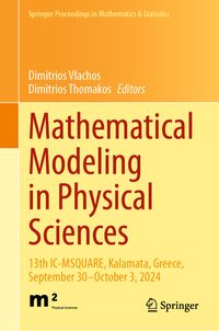 Buch Cover Mathematical Modeling in Physical Sciences