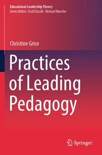 Buch Cover Practices of Leading Pedagogy