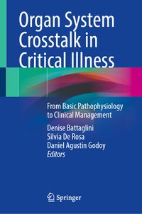 Buch Cover Organ System Crosstalk in Critical Illness