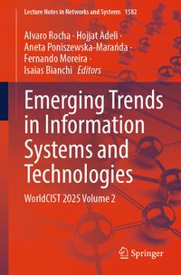 Buch Cover Emerging Trends in Information Systems and Technologies