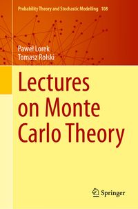 Buch Cover Lectures on Monte Carlo Theory