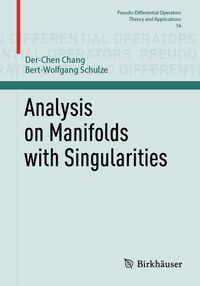 Buch Cover Analysis on Manifolds with Singularities