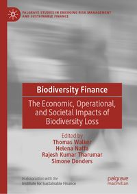 Buch Cover Biodiversity Finance