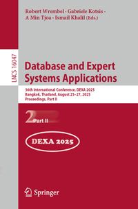 Buch Cover Database and Expert Systems Applications