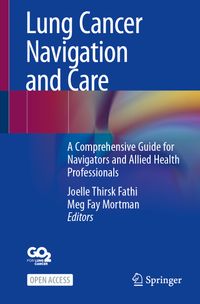 Buch Cover Lung Cancer Navigation and Care