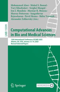 Buch Cover Computational Advances in Bio and Medical Sciences
