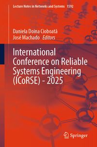 Buch Cover International Conference on Reliable Systems Engineering (ICoRSE) - 2025