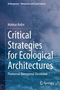 Buch Cover Critical Strategies for Ecological Architectures