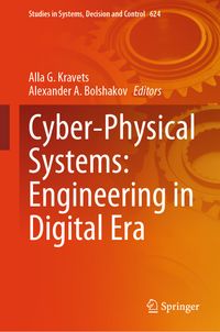 Buch Cover Cyber-Physical Systems: Engineering in Digital Era