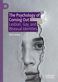 Buch Cover The Psychology of Coming Out