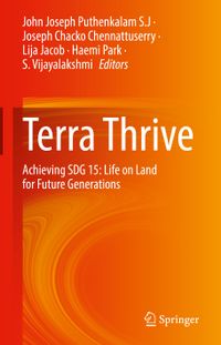 Buch Cover Terra Thrive