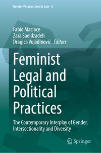 Buch Cover Feminist Legal and Political Practices