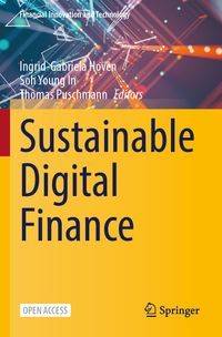 Buch Cover Sustainable Digital Finance