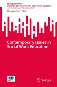 Buch Cover Contemporary Issues in Social Work Education