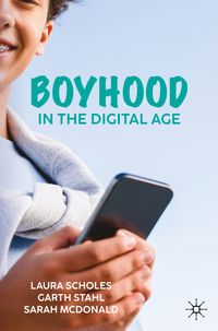 Buch Cover Boyhood in the Digital Age