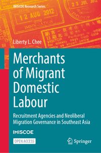 Buch Cover Merchants of Migrant Domestic Labour