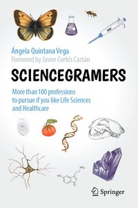 Buch Cover Sciencegramers