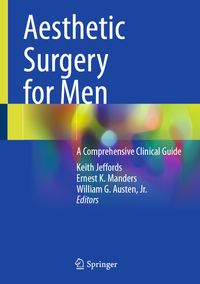 Buch Cover Aesthetic Surgery for Men