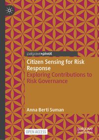 Buch Cover Citizen Sensing for Risk Response