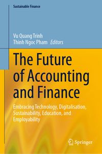 Buch Cover The Future of Accounting and Finance