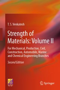 Buch Cover Strength of Materials: Volume II