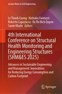 Buch Cover 4th International Conference on Structural Health Monitoring and Engineering Structures (SHM&ES 2025)