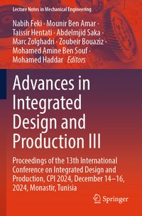 Buch Cover Advances in Integrated Design and Production III