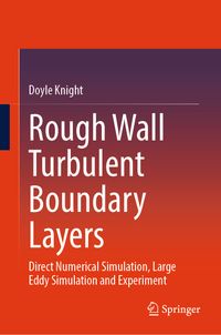Buch Cover Rough Wall Turbulent Boundary Layers