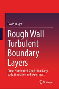 Buch Cover Rough Wall Turbulent Boundary Layers