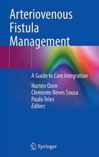 Buch Cover Arteriovenous Fistula Management