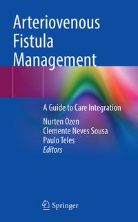 Buch Cover Arteriovenous Fistula Management