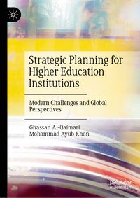 Buch Cover Strategic Planning for Higher Education Institutions