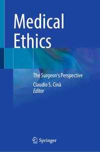 Buch Cover Medical Ethics
