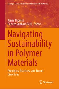 Buch Cover Navigating Sustainability in Polymer Materials