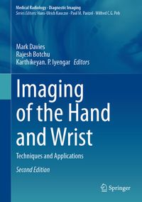 Buch Cover Imaging of the Hand and Wrist