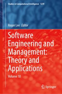 Buch Cover Software Engineering and Management: Theory and Applications