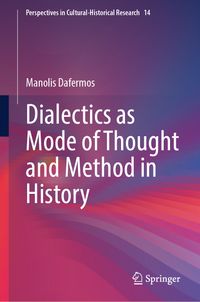 Buch Cover Dialectics as Mode of Thought and Method in History