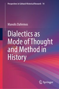Buch Cover Dialectics as Mode of Thought and Method in History