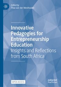 Buch Cover Innovative Pedagogies for Entrepreneurship Education